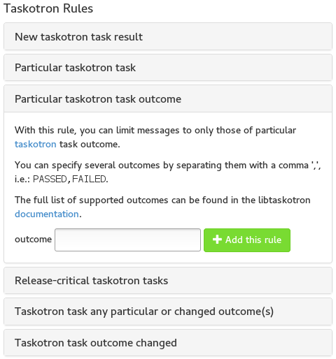 taskotron-rules